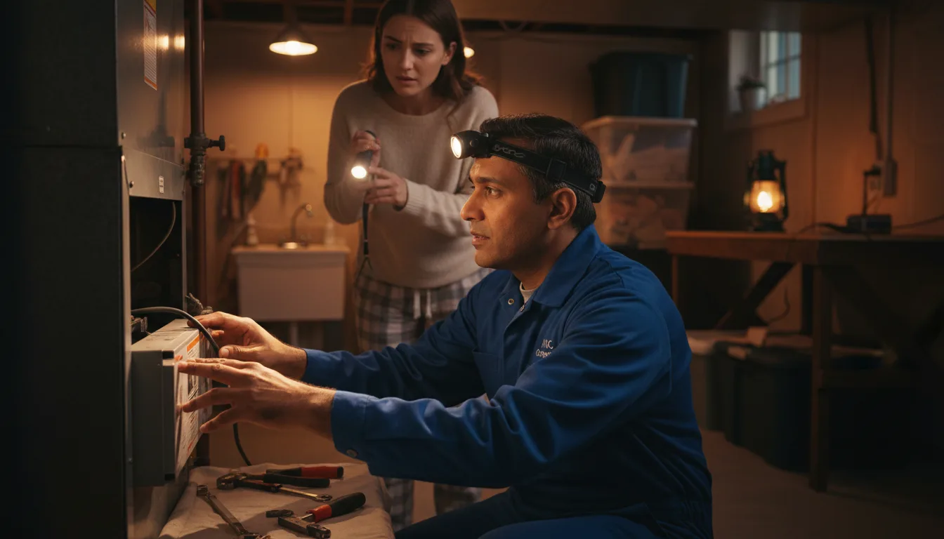 Emergency HVAC Repair in Greenville, RI near me · HVAC